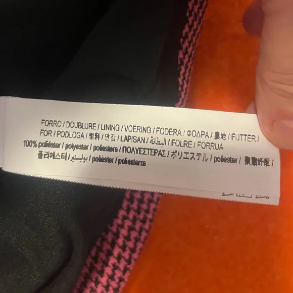 SOLD OUT Zara pink and black houndstooth blazer dress NWT - Picture 10 of 10